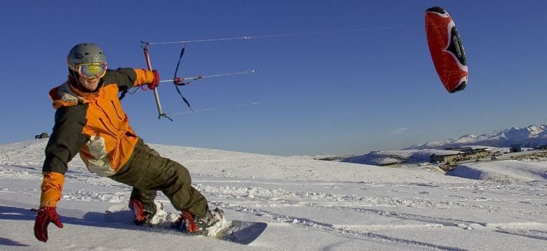 Snow Kiting Snow Kiting
