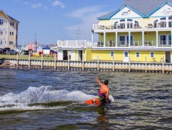 Kiteboarding Hatteras Outer Banks NC