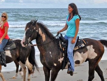 Beach Horseback Riding