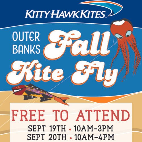 Outer Banks Fall Kite Fly Outer Banks Fall Kite Fly
