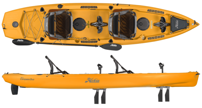 Hobie Mirage Compass Duo Hobie Mirage Compass Duo
